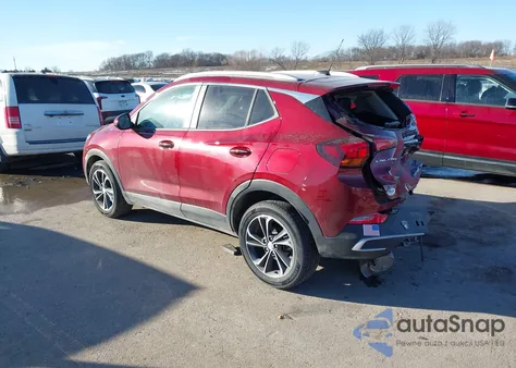 2023 Buick Encore Gx Select Fwd z USA, uszkodzony, nr VIN KL4MMDS23PB138801